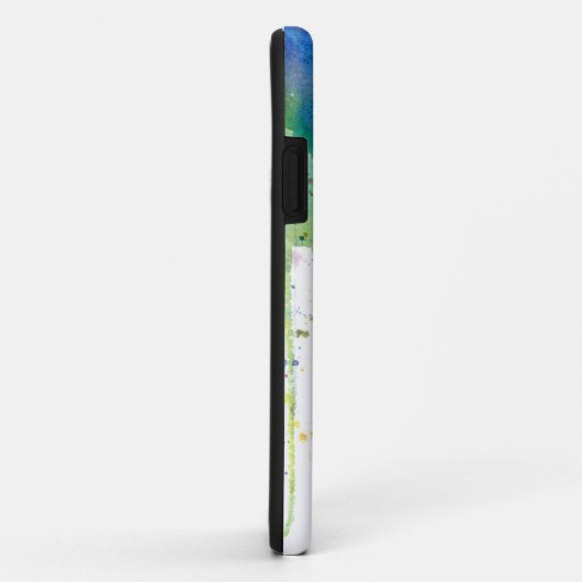Coques Case-Mate iPhone Aquarelle Abstraite (Dos/Droite)