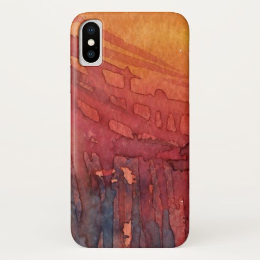 Coques Case-Mate iPhone Aquarelle abstraite 3 (Dos)