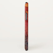 Coques Case-Mate iPhone Aquarelle abstraite 3 (Dos/Droite)