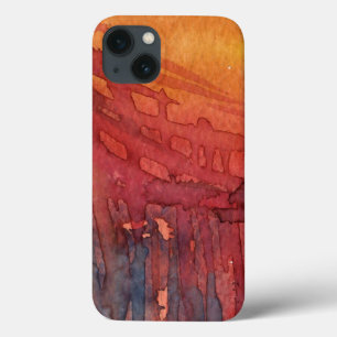 Etui iPhone 13 Aquarelle abstraite 3