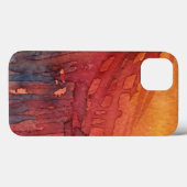 Coques Case-Mate iPhone Aquarelle Abstraite 3 (Verso (horizontal))
