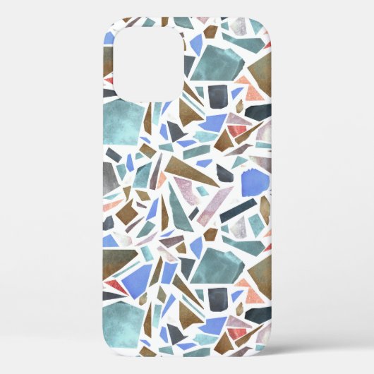 Coques Case-Mate iPhone Aquarelle Abstraite : arrière - plan blanc dessiné (Verso)