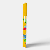 Coques Case-Mate iPhone Aquarelle Abstraite colorée fleurie (Verso / Droite)