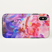 Coques Case-Mate iPhone Aquarelle Abstraite couleur brosse Art (Dos (Horizontal))