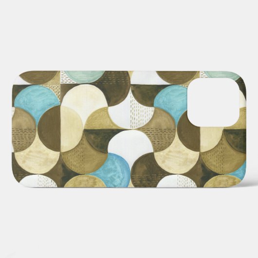 Coques Case-Mate iPhone Aquarelle Abstraite dessinée (Verso (horizontal))