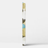 Coques Case-Mate iPhone Aquarelle Abstraite dessinée (Verso / Gauche)