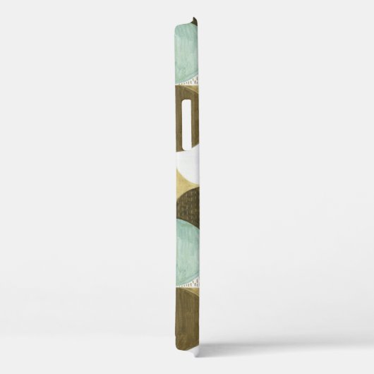 Coques Case-Mate iPhone Aquarelle Abstraite dessinée (Verso / Droite)