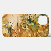 Coques Case-Mate iPhone Aquarelle Abstraite et arrière - plan ancien (Verso (horizontal))