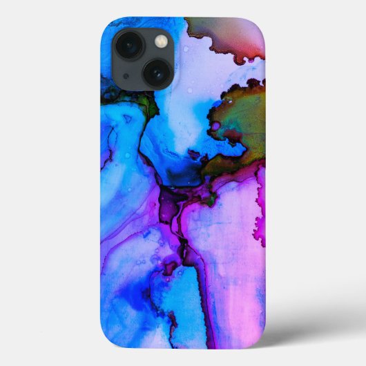 Coques Case-Mate iPhone Aquarelle Abstraite Lily Lake Coque-Mate iPhone Ca (Verso)