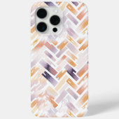 Coques Case-Mate iPhone Aquarelle Abstraite moderne et élégante Géométriqu (Verso)