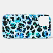 Coques Case-Mate iPhone Aquarelle Abstraite Motif de peau léopard (Verso (horizontal))