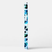 Coques Case-Mate iPhone Aquarelle Abstraite Motif de peau léopard (Verso / Droite)