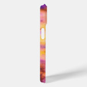 Coques Case-Mate iPhone Aquarelle Abstraite orchidées tropicales (Verso / Droite)