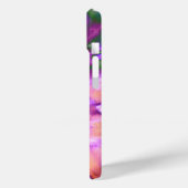 Coques Case-Mate iPhone Aquarelle Abstraite orchidées tropicales (Verso / Gauche)