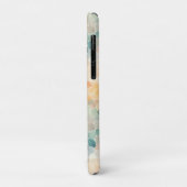 Coques Case-Mate iPhone Aquarelle Abstraite Pastel Clair (Dos/Gauche)