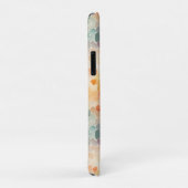 Coques Case-Mate iPhone Aquarelle Abstraite Pastel Clair (Dos/Droite)