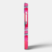 Coques Case-Mate iPhone Aquarelle abstraite peinte (Verso / Gauche)