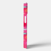 Coques Case-Mate iPhone Aquarelle abstraite peinte (Verso / Droite)
