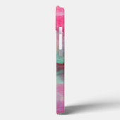 Coques Case-Mate iPhone Aquarelle abstraite peinte (Verso / Gauche)
