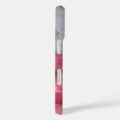 Coques Case-Mate iPhone Aquarelle Abstraite Rose et Or (Verso / Droite)
