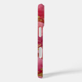 Coques Case-Mate iPhone Aquarelle Abstraite Rose & Or (Verso / Droite)