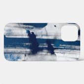 Coques Case-Mate iPhone Aquarelle Abstraite sur papier. Texture artistique (Verso (horizontal))