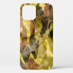 Case-Mate iPhone Case Aquarelle Abstraite : Teinture de camouflage