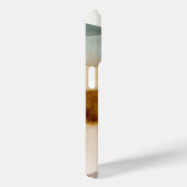 Coques Case-Mate iPhone Aquarelle Abstraite ton de la Terre personnalisée (Verso / Droite)