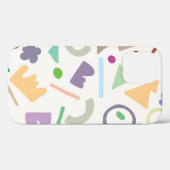 Coques Case-Mate iPhone aquarelle-acrylique-huile-mur- (Verso (horizontal))