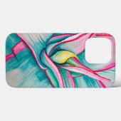 Coques Case-Mate iPhone Aquarelle agave succulente art (Verso (horizontal))