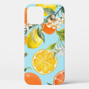 Case-Mate iPhone Case Aquarelle Agrumes Fruits : Main tirée