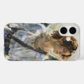 Coques Case-Mate iPhone Aquarelle Angel Girl (Verso (horizontal))