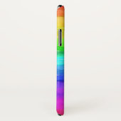Coques Case-Mate iPhone Aquarelle arc-en-ciel dynamique personnalisée (Dos/Droite)