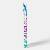 Coques Case-Mate iPhone Aquarelle arc-en-ciel spirale abstraite (Verso / Gauche)