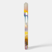 Coques Case-Mate iPhone Aquarelle arc-en-ciel sur la prairie Fleur sauvage (Verso / Gauche)