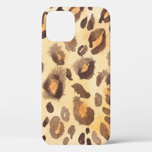 Case-Mate iPhone Case Aquarelle arrière - plan abstrait de léopard peau