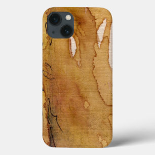 iPhone 13 Case Aquarelle arrière - plan artistique