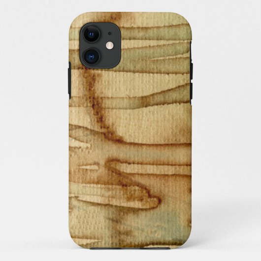 Coques Case-Mate iPhone Aquarelle artistique 2 d'arrière - plan (Dos)