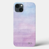 Coques Case-Mate iPhone Aquarelle assez Abstraite Personnaliser (Verso)