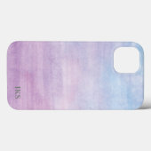 Coques Case-Mate iPhone Aquarelle assez Abstraite Personnaliser (Verso (horizontal))