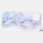 Coques Case-Mate iPhone aquarelle avec 3 callas (Verso (horizontal))