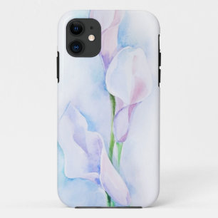 Coque Case-Mate Pour iPhone aquarelle avec 3 callas