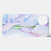Coques Case-Mate iPhone aquarelle avec 3 callas (Verso (horizontal))