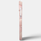 Coques Case-Mate iPhone Aquarelle Beau Raccoon Couple Avec Fleurs (Verso / Gauche)