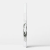 Coques Case-Mate iPhone Aquarelle Beauté : Illustration de portrait fémini (Verso / Droite)