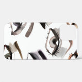 Coques Case-Mate iPhone Aquarelle beaux yeux motif (Verso (horizontal))