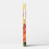 Coques Case-Mate iPhone Aquarelle belle femme et fleurs (Verso / Gauche)