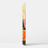 Coques Case-Mate iPhone Aquarelle belle femme et fleurs (Verso / Droite)