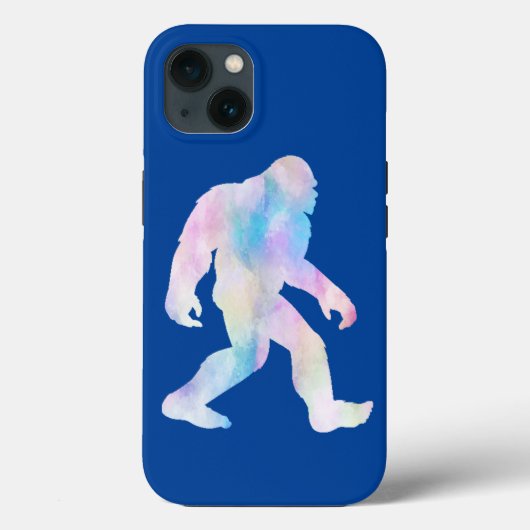 Coques Case-Mate iPhone Aquarelle Bigfoot (Verso)