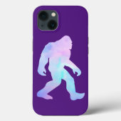 Coques Case-Mate iPhone Aquarelle Bigfoot (Verso)